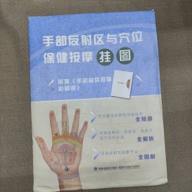 手部反射区与穴位保健按摩挂图