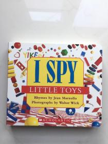 I Spy Little Toys   Board Book    我找到小玩具