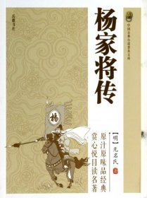 杨家将传/中国古典小说普及文库
