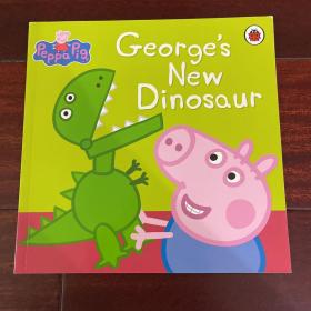 George’s new dinosaur