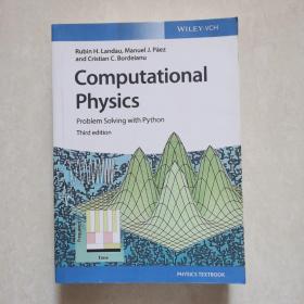 Computational Physics: Problem Solving with Python (Third edition)英文版