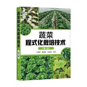 【正版新书】 蔬菜程式化栽培技术（第二版） 王迪轩，曹建安，何永梅 主编 化学工业出版社
