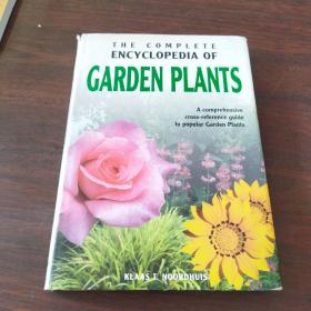 The Complete Encyclopedia of Garden Plants (The Complete Ency)（英文原版）