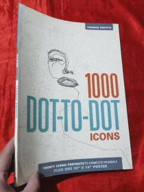 1000 Dot-To-Dot: Icons   (8开本）