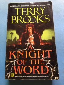 Terry  Brooks, A Knight Of The Word 内页无写划