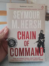 2005年，英文原版，企鹅版初版本，chain of command，命令链，伊拉克相关图书。