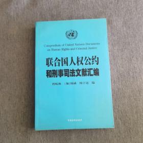 联合国人权公约和刑事司法文献汇编