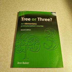Tree or Three?：An Elementary Pronunciation Course (Face2face S)含三张光盘