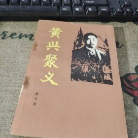 黄兴聚义 湖南人民出版社 品如图自然旧
