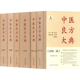中医良方大典(全6卷) 9787542784322 严世芸 上海科学普及出版社