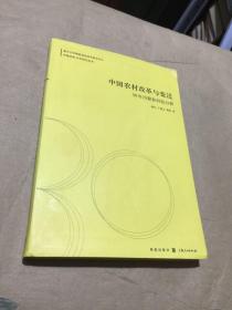 中国农村改革与变迁：30年历程和经验分析