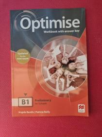 Optimise B1 Workbook with answer key 16开