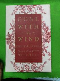 Gone with the wind 60周年紀念版 精裝毛邊本帶書盒