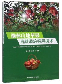 全新正版榆林山地苹果高效栽培实用技术:9787568305518