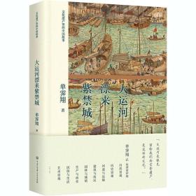 大运河漂来紫禁城 中国历史 单霁翔 新华正版