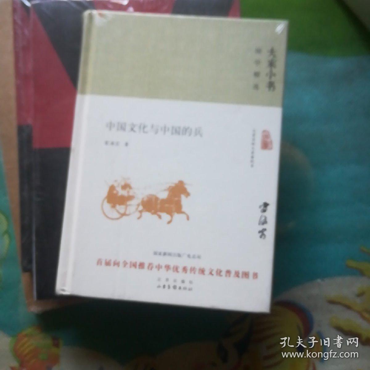 大家小书 中国文化与中国的兵