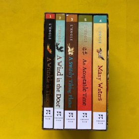 The Wrinkle in Time Quintet 时间的折皱 全5册（带外盒）