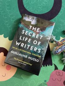 「重磅推薦」【限量編號簽名本】The Secret Life of Writers 作家的隱秘生活(暫譯名) 限量編號簽名250本 編號188 英國原版 精裝