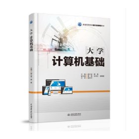 大学计算机基础 谢江宜 9787517088462 中国水利水电出版社