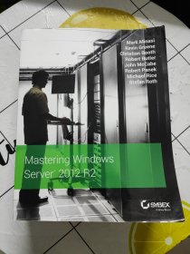 Mastering Windows Server 2012 R2，精通Windows Server 2012 R2，英文原版