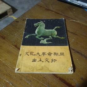文化大革命期间出土文物