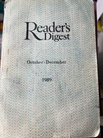 Readers
DigestOctober - December1989