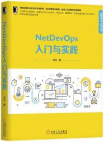 NetDevOps入门与实践/网络专业人员书库