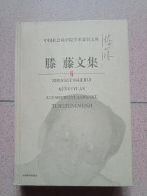 中国社会科学院学术委员文库