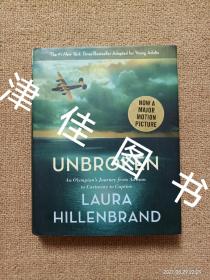 【实拍、多图、往下翻】【英文原版精装】Unbroken 坚不可摧：一个关于生存、抗争和救赎的二战故事