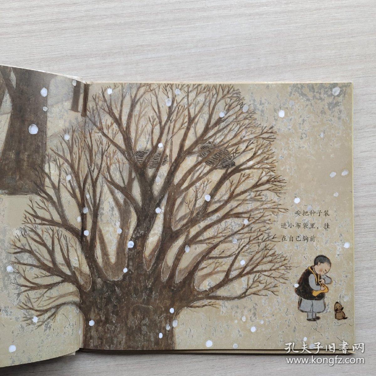 绘本:《安的种子/棒棒仔品格养成图画书(精装)》_王早早 著;黄丽 绘