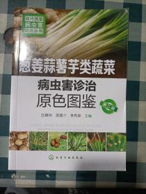 现代蔬菜病虫害防治丛书--葱姜蒜薯芋类蔬菜病虫害诊治原色图鉴（第二版）