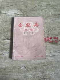 白牡丹行动 新编评书