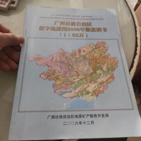 广西区数字地质图2006年版说明书