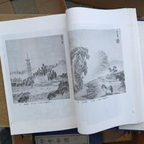 南京博物院藏画集，一函二册