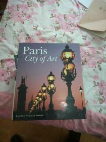 Paris: City of Art  英文原版艺术画册