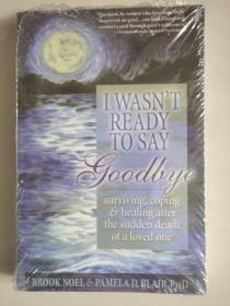 I WASN'T READY TO SAY GOODBYE：surviving,coping & healing after the sudden death of a loved one 英文原版 小16开