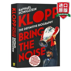 英文原版 Klopp: Bring the Noise克洛普:噪音制造者 英文版 进口英语原版书籍