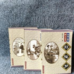 中国古典四大名著（水浒传+红楼梦+三国演义）3册