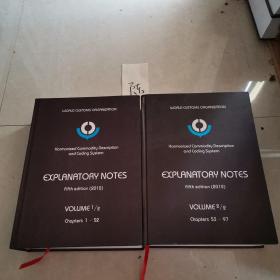 HARMONIZED SYSTEM EXPLANATORY NOTES 2012