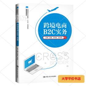 跨境电商B2C实务 正版二手书