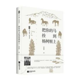 把你的马拴到杨树桩上 中国古典小说、诗词 梁积林 新华正版