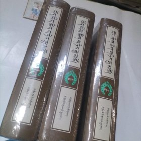 整理和编纂的大型工具书,在原《藏文大辞典》的基础