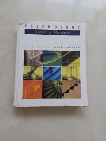 PSYCHOLOGY: Themes & Variations：SIXTH EDITION