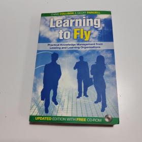 Learning to Fly, with Free CD-ROM：Practical Knowledge Management from Leading and Learning Organizations
（含光盤）