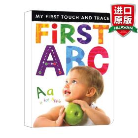 英文原版 First ABC (My First) ABC(我的第一个) 英文版 进口英语原版书籍