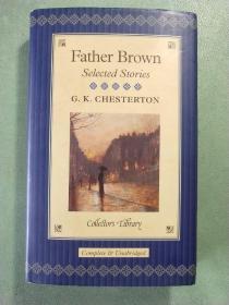 Father Brown: Selected Stories[布朗神父故事选]布面精装三面书口刷金