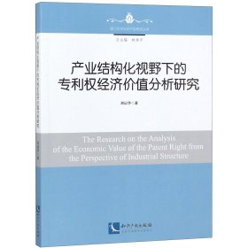 产业结构化视野下的专利权经济价值分析研究/厦门大学知识产权研究丛书