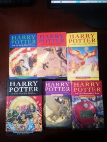 哈利波特英文版7本全  Harry Potter and the Half-Blood Prince：Children's Edition