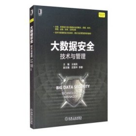 【正版新书】大数据安全：技术与管理