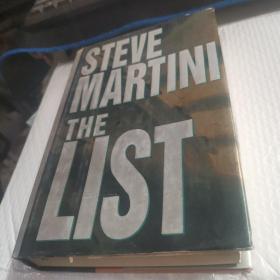 The List /Steve Martini Putnam Adult